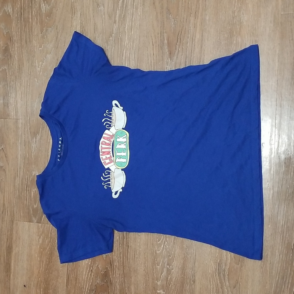 (M) F•R•I•E•N•D•S The Television Series Fandom T-Shirt Central Perk Retro